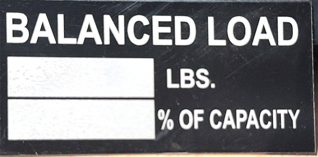BALANCED LOAD