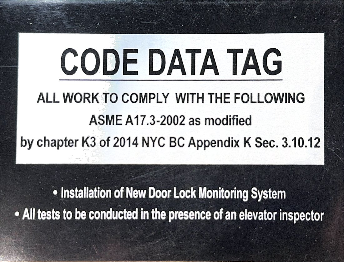CODE DATA TAG
