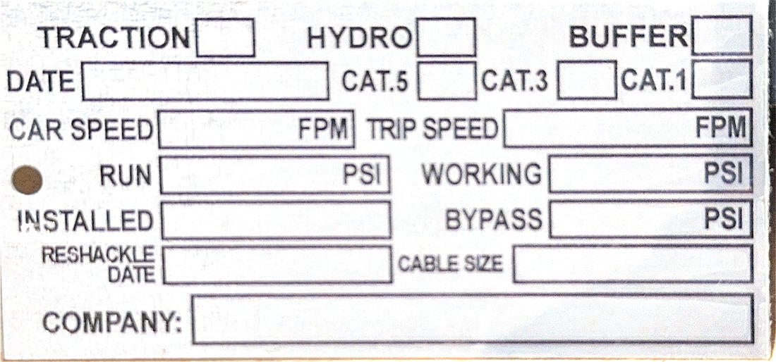TRACTION / HYDRO / BUFFER